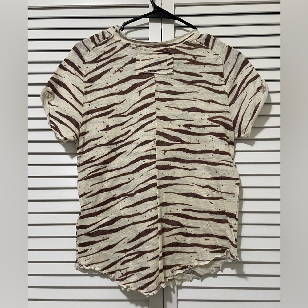 NWOT We The Free Be My Baby Printed Tee - Picture 3 of 3